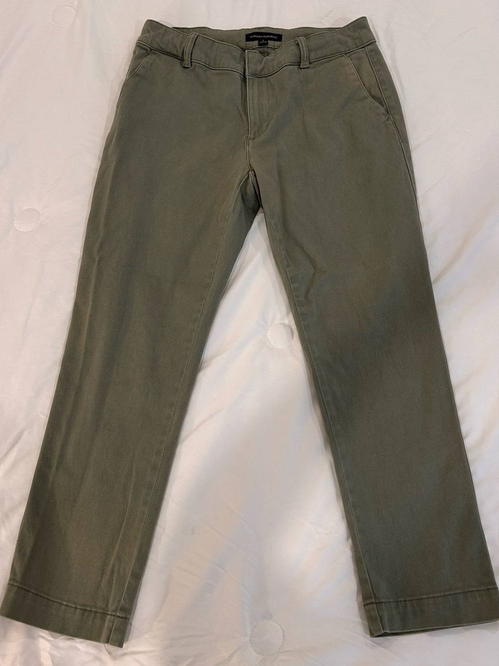 Banana Republic Women's Olive Pants